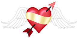 holidays & Happy Valentines Day free transparent png image.