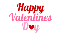 holidays & Happy Valentines Day free transparent png image.