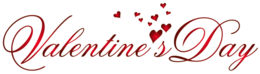 holidays & Happy Valentines Day free transparent png image.