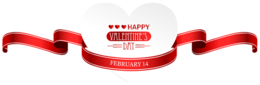 holidays & Happy Valentines Day free transparent png image.