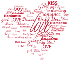 holidays & Happy Valentines Day free transparent png image.