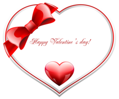 holidays & happy valentines day free transparent png image.