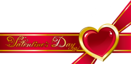 holidays & Happy Valentines Day free transparent png image.