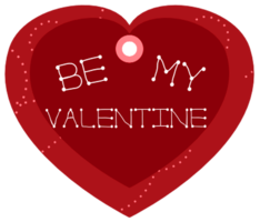 holidays & Happy Valentines Day free transparent png image.