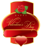 holidays & Happy Valentines Day free transparent png image.