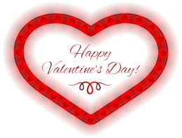 holidays & Happy Valentines Day free transparent png image.