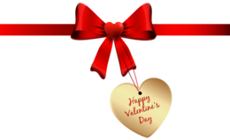 holidays & Happy Valentines Day free transparent png image.