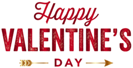 holidays & Happy Valentines Day free transparent png image.