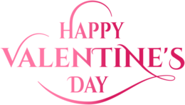 holidays & Happy Valentines Day free transparent png image.