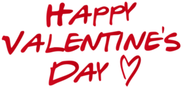 holidays & Happy Valentines Day free transparent png image.