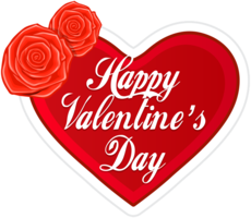 holidays & Happy Valentines Day free transparent png image.