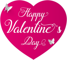 holidays & Happy Valentines Day free transparent png image.