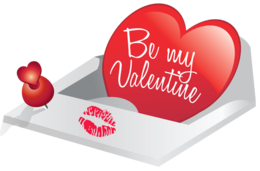 holidays & Happy Valentines Day free transparent png image.