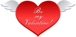 holidays & Happy Valentines Day free transparent png image.