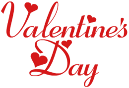 holidays & Happy Valentines Day free transparent png image.