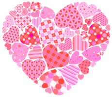 holidays & Happy Valentines Day free transparent png image.