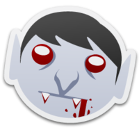 fantasy & Vampires free transparent png image.