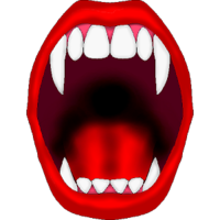 fantasy & Vampires free transparent png image.