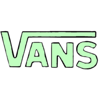 clothing & Vans free transparent png image.