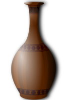 flowers & vase free transparent png image.