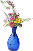 flowers & Vase free transparent png image.