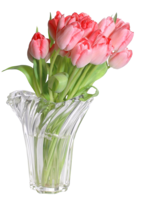 flowers & Vase free transparent png image.