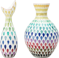 flowers & vase free transparent png image.