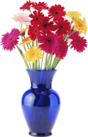 flowers & vase free transparent png image.