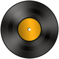 objects & vinyl record free transparent png image.