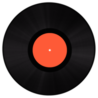 objects & Vinyl record free transparent png image.