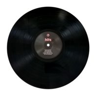 objects & vinyl record free transparent png image.