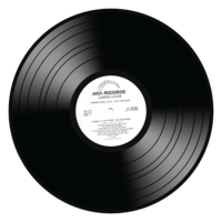 objects & vinyl record free transparent png image.