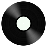 objects & vinyl record free transparent png image.