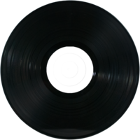 objects & vinyl record free transparent png image.