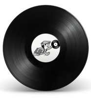 objects & vinyl record free transparent png image.