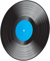 objects & vinyl record free transparent png image.