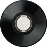 objects & vinyl record free transparent png image.