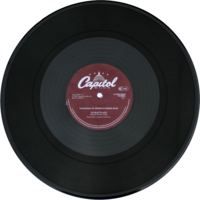 objects & vinyl record free transparent png image.