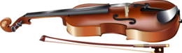 objects & Violin free transparent png image.