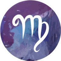 astrological signs & virgo free transparent png image.