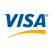 logos & visa free transparent png image.