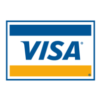 logos & visa free transparent png image.