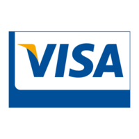 logos & visa free transparent png image.