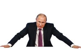 celebrities & Vladimir Putin free transparent png image.