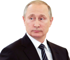 celebrities & Vladimir Putin free transparent png image.