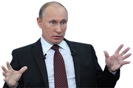 celebrities & Vladimir Putin free transparent png image.