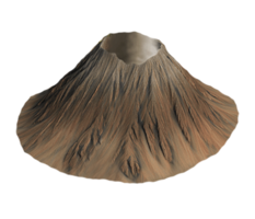 nature & volcano free transparent png image.