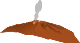 nature & volcano free transparent png image.