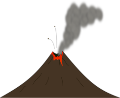 nature & Volcano free transparent png image.