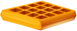 food & waffle free transparent png image.